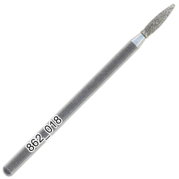 Buffing head, blue, 1.8 mm S862/018 Dia-Tessin