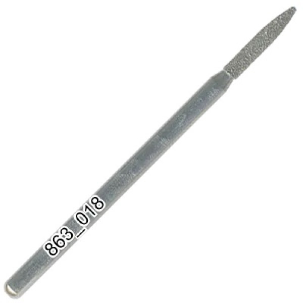 Buffing head, blue, 1.8 mm S863/018 Dia-Tessin