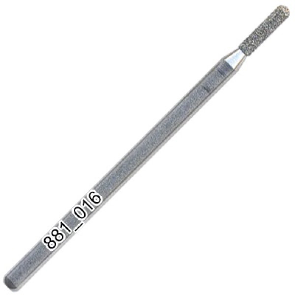 Buffing head, blue, 1.6 mm S881/016 Dia-Tessin