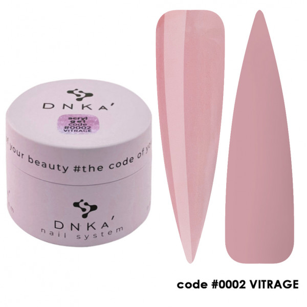 Acryl Gel (jar) DNKa, 30 ml No.0002 Vitrage