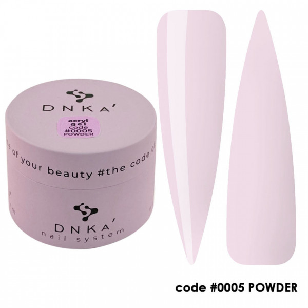 Acryl Gel (jar) DNKa, 30 ml No.0005 Powder
