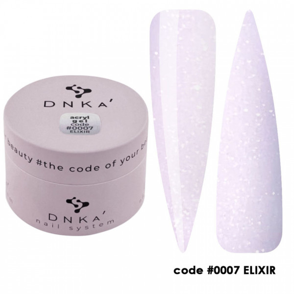 Acryl Gel (jar) DNKa, 30 ml No.0007 Elixir