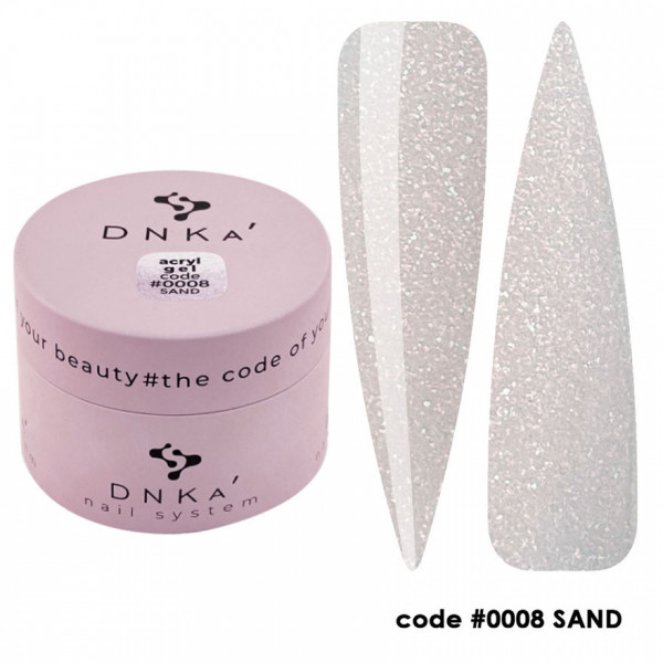 Acryl Gel (jar) DNKa, 30 ml No.0008 Sand