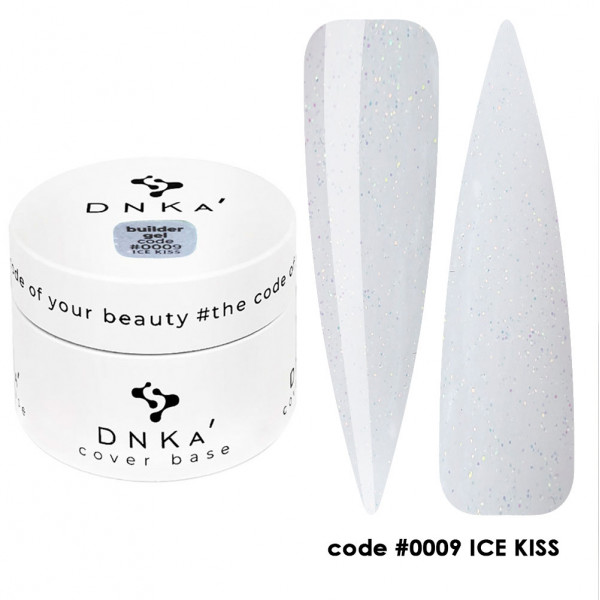 Builder Gel (jar) DNKa, 30 ml No.0009 Ice Kiss