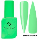 Cover Top No. 0003 Dublin DNKa, 12 ml