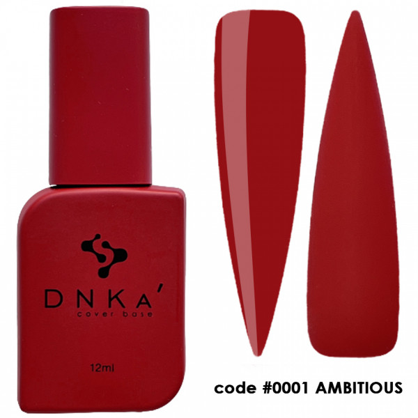 DNKa Cover Base, 12 ml No.0001 Ambitious