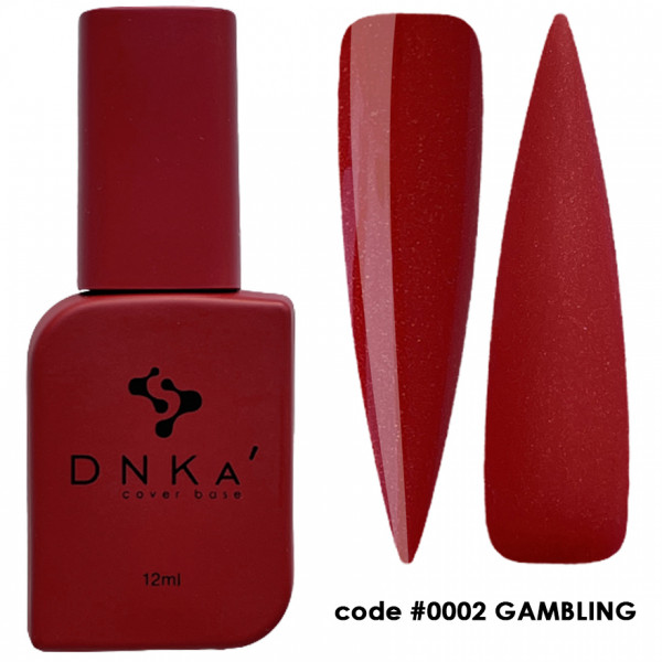 DNKa Cover Base, 12 ml No.0002 Gambling