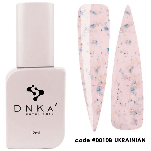 DNKa Cover Base, 12 мл No.0010B' Ukrainian