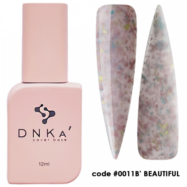 DNKa Cover Base, 12 ml No.0011B' Beauttiful
