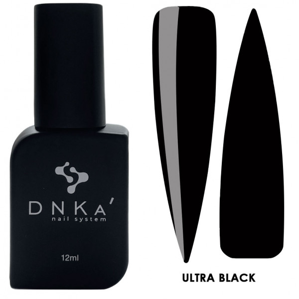 DNKa Gel Polish, 12 ml Ultra Black