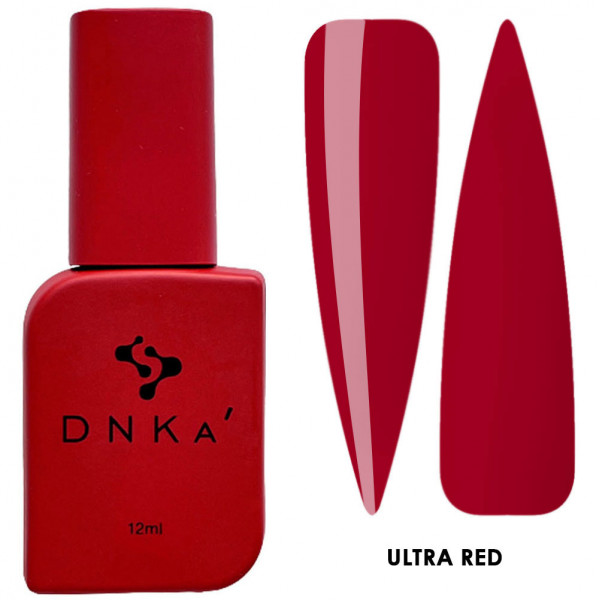 DNKa Gel Polish, 12 ml Ultra Red
