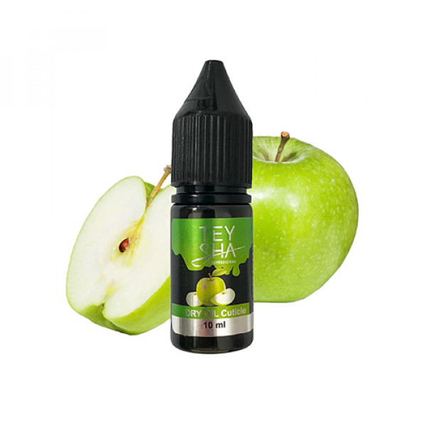 Dry Oil Cuticle Green Apple 10 ml. TEYSHA