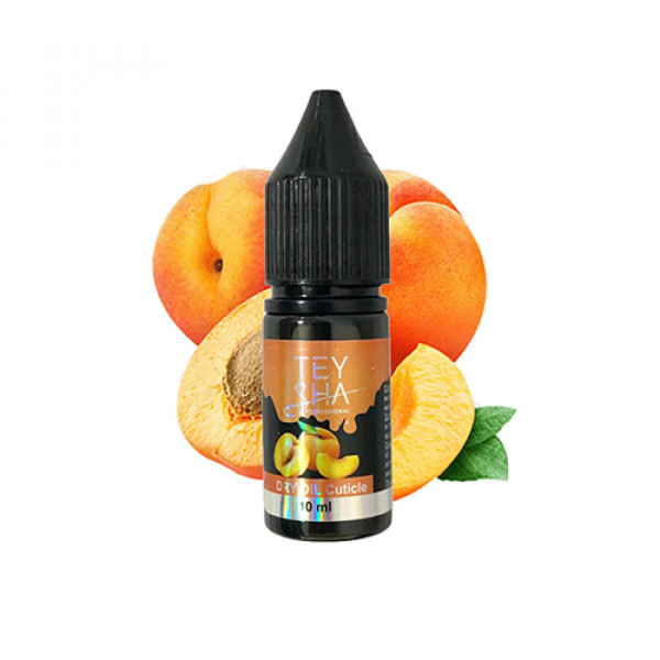 Dry Oil Cuticle Peach 10 ml. TEYSHA