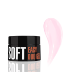 Easy Duo Gel Soft (Color: Pretty Pink) 20 g. Kodi Professional