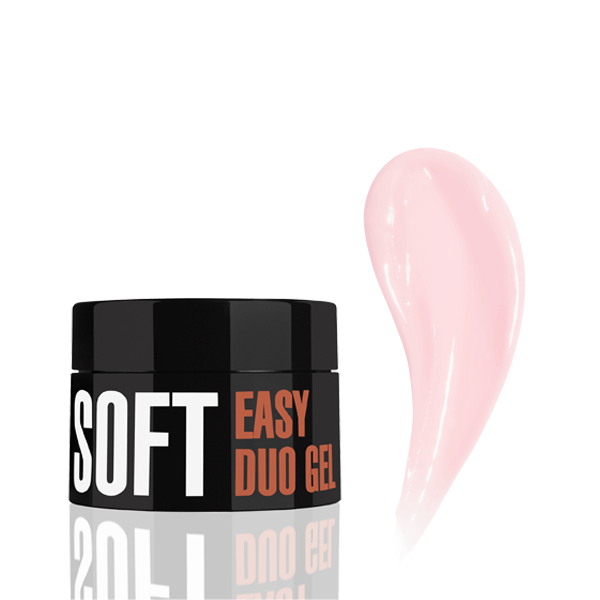 Easy Duo Gel Soft (Color: Silk Cloud) 20 g. Kodi Professional
