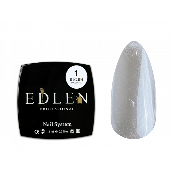 Builder Gel Edlen 15 мл №01