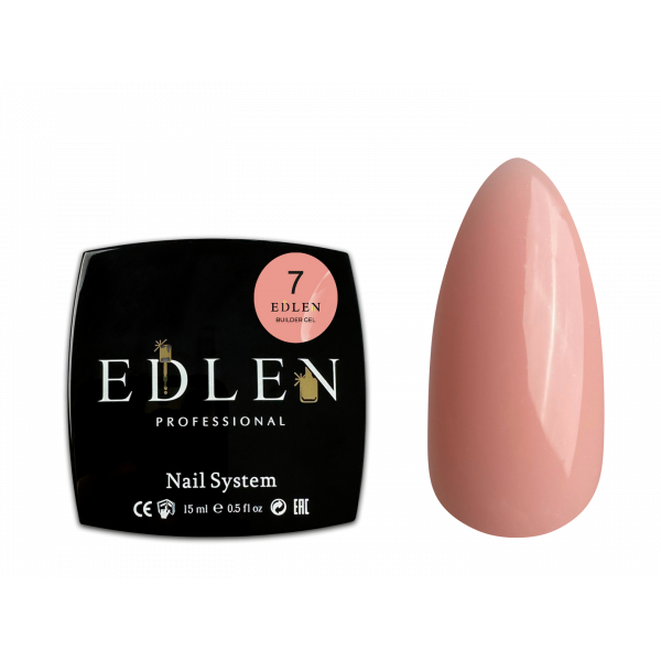 Builder Gel Edlen 15 мл №07