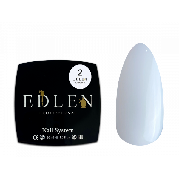 Builder Gel Edlen 30 мл №02