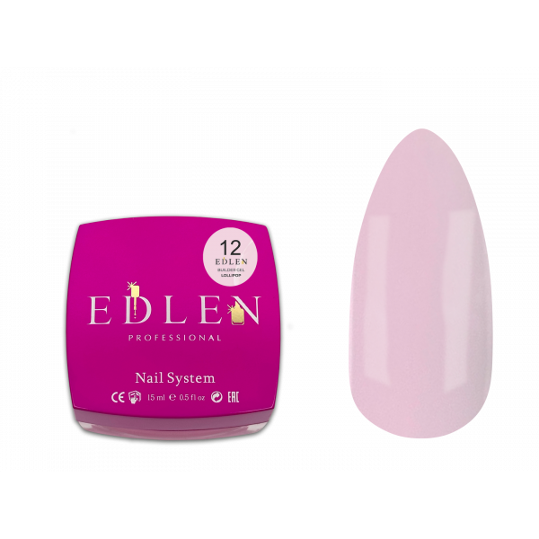 Builder Gel Lollipop №12 15 мл Edlen