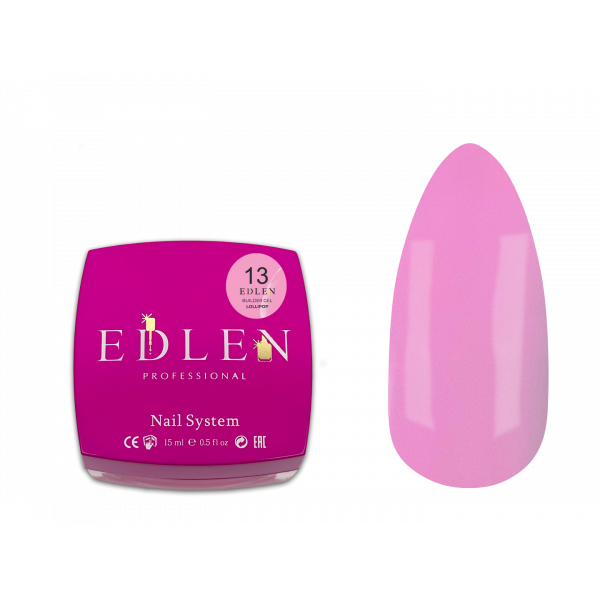 Builder Gel Lollipop №13 15 ml. Edlen