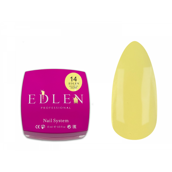 Builder Gel Lollipop №14 15 мл Edlen