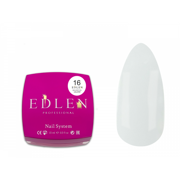 Builder Gel Lollipop №16 15 мл Edlen