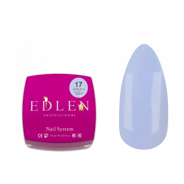 Builder Gel Lollipop №17 15 мл Edlen