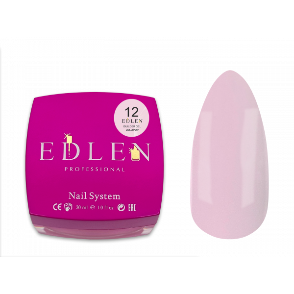 Builder Gel Lollipop №12 30 ml Edlen