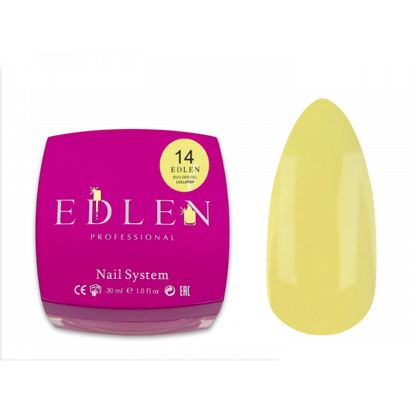 Builder Gel Lollipop №14 30 мл Edlen