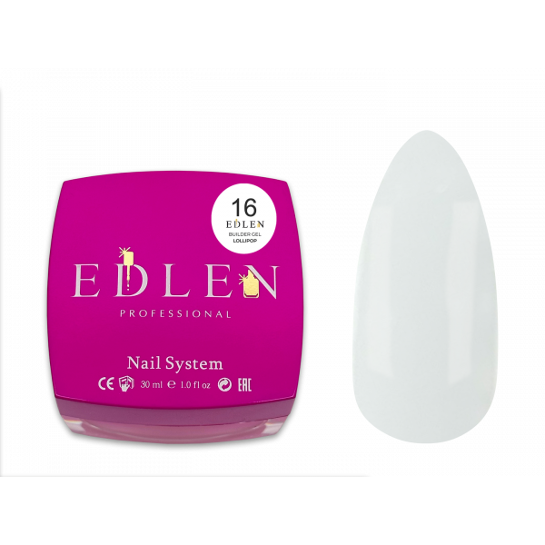 Builder Gel Lollipop №16 30 мл Edlen