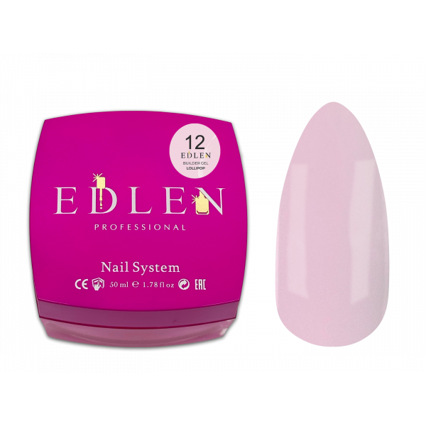 Builder Gel Lollipop №12 50 ml Edlen