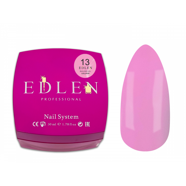 Builder Gel Lollipop №13 50 ml. Edlen