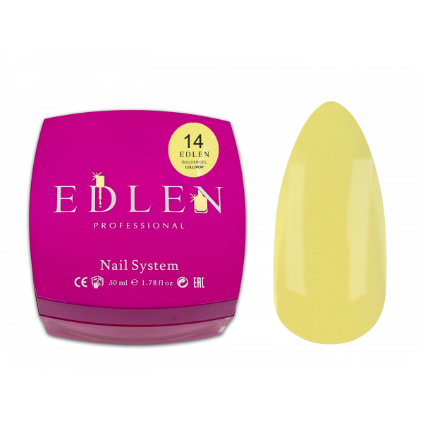 Builder Gel Lollipop №14 50 мл Edlen