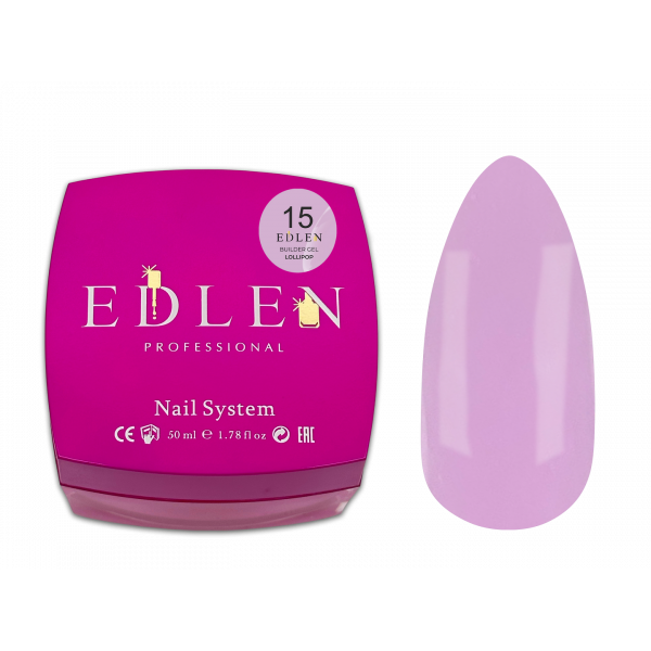 Builder Gel Lollipop №15 50 мл Edlen