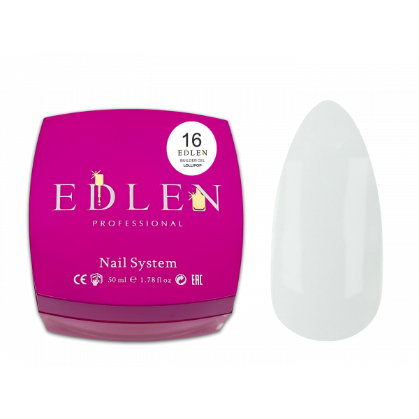 Builder Gel Lollipop №16 50 мл Edlen