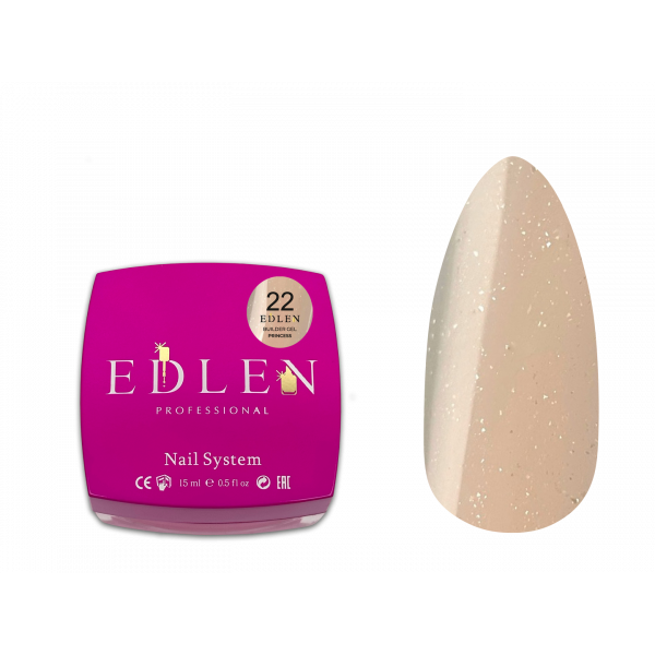 Builder Gel Princess Edlen 15 ml №22