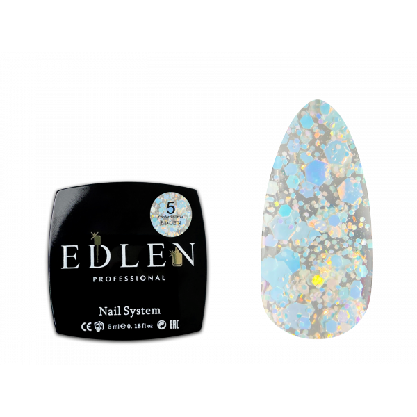 Confetti Glitter №05 5 ml. EDLEN