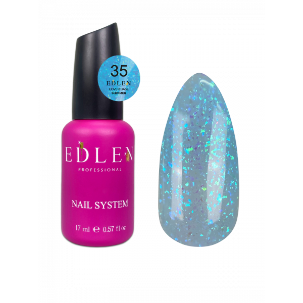 Cover Base №35 Shimmer Edlen 17 ml