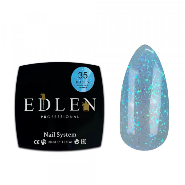 Cover Base №35 Shimmer Edlen 30 ml