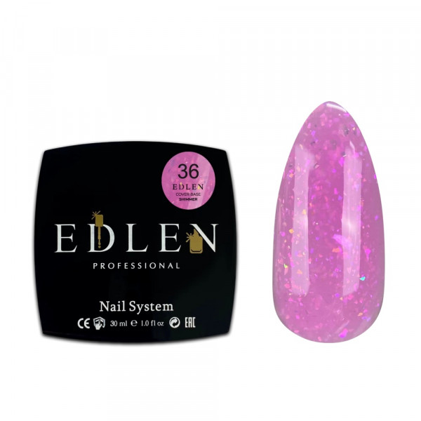 Cover Base №36 Shimmer Edlen 30 ml