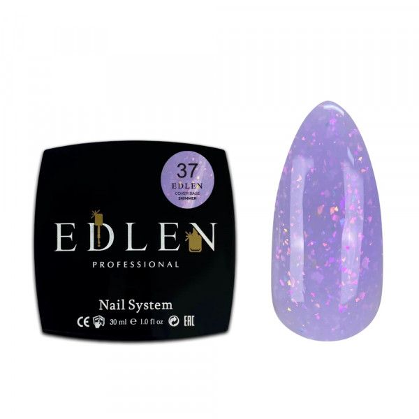 Cover Base №37 Shimmer Edlen 30 ml