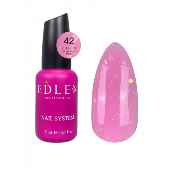 Cover Base №42 Pixie Edlen 17 ml