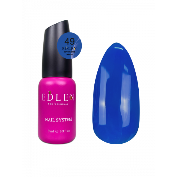 Cover Base Neon Edlen 9 ml №49