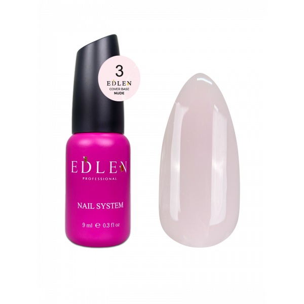 Cover Base Nude Edlen 9 ml №03