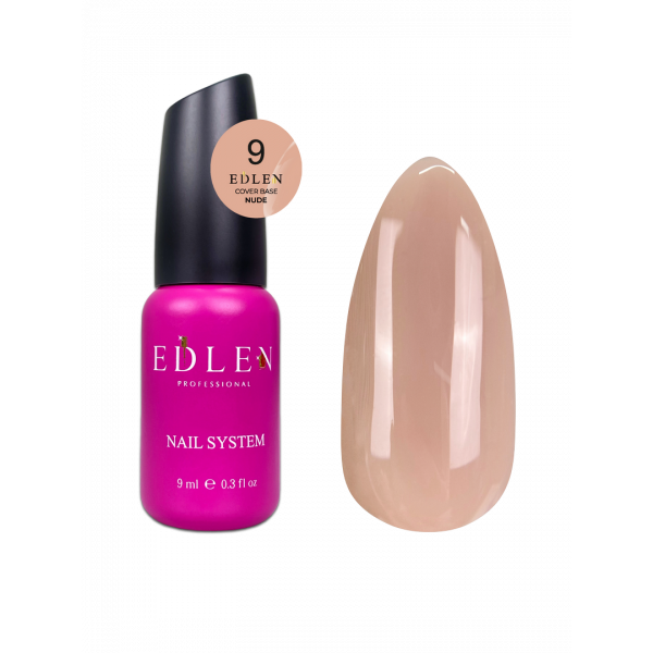 Cover Base Nude Edlen 9 ml №09