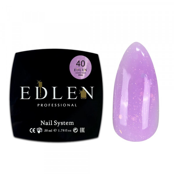 Cover Base Pixie Edlen 50 ml №40