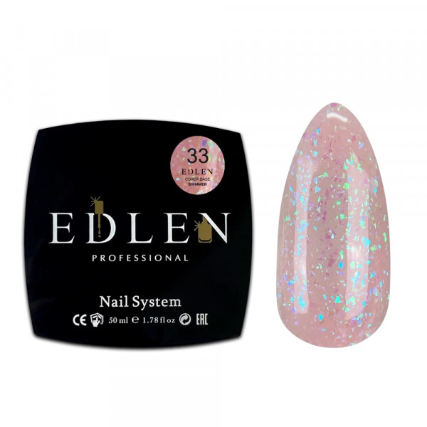 Cover Base Shimmer Edlen 50 ml №33