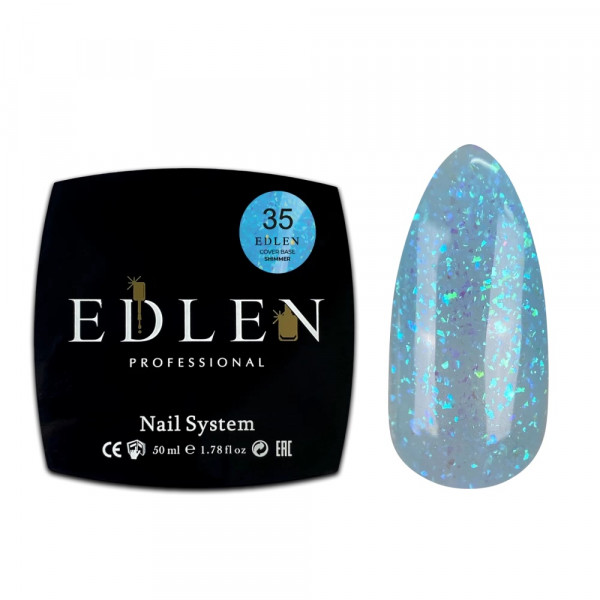 Cover Base Shimmer Edlen 50 ml №35