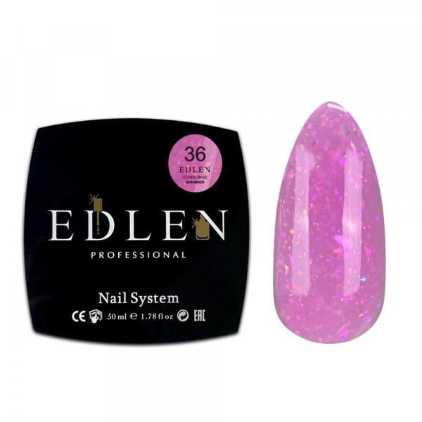 Cover Base Shimmer Edlen 50 ml №36