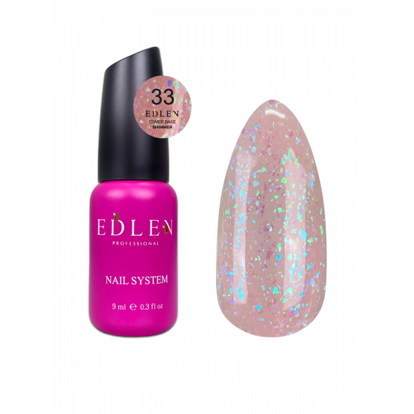 Cover Base Shimmer Edlen 9 ml №33